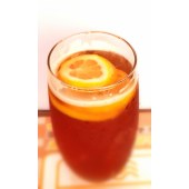 柠檬红茶（热）