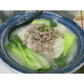 高汤肉丝面