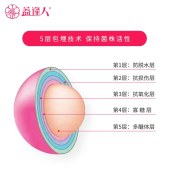 益逢人蜜悦女性私处护理蔓越莓益生菌固体饮料 台湾原装10包/盒