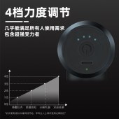 专业双头筋膜枪-黑色