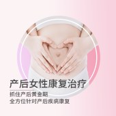 产后女性康复治疗