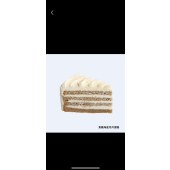 焦糖海盐切 片蛋糕