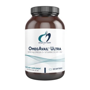 美国 DFH  omega-3 鱼油 OmegAvail™ Ultra 【顺丰现货】