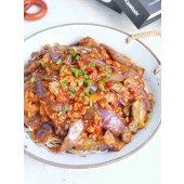 肉沫茄子拌粉（粗粉细粉请备注）
