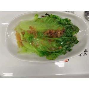 葱油生菜