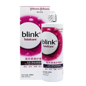 强生Blink护理液（百丽泠）OK镜护理专用240ml