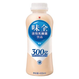 味全乳酸菌饮品原味435ml