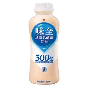 味全乳酸菌饮品原味435ml