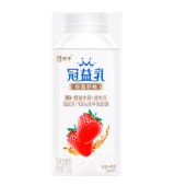 蒙牛冠益乳草莓250g