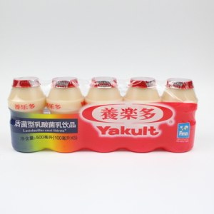 养乐多活菌型乳酸菌乳饮品100ml×5