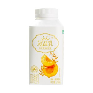 蒙牛冠益乳燕麦黄桃250g