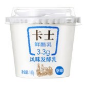 卡士3.3鲜酪乳原味100g