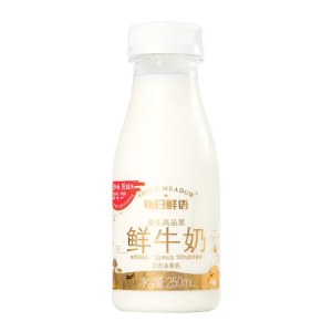 每日鲜语鲜牛奶250ml