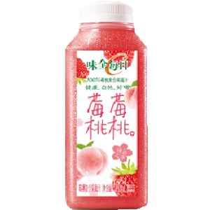 味全每日C莓莓桃桃果蔬汁300ml