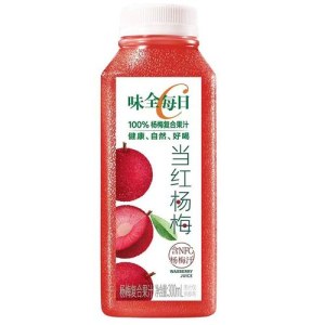 味全每日C杨梅复合果汁300ml