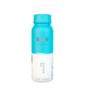简爱饮用型酸奶原味230g