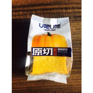 U吧U吧南瓜蔬纤切片面包120g