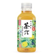 茶π柚子绿茶500ml