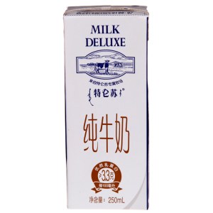 蒙牛特仑苏纯牛奶250ml