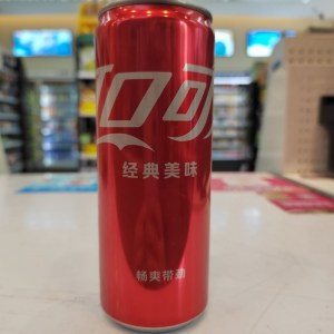 可口可乐摩登罐330ml