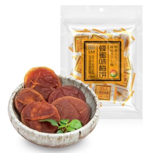 小梅屋蜂蜜味梅饼80g