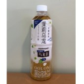 三得利茉莉乌龙茶无糖500ml