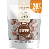 便签零食老话梅60g