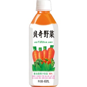 贝奇野菜汁450ml