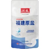 闽盐加碘福建原盐350g