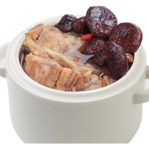 菌菇龙骨炖汤