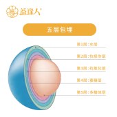 益逢人欣安益生菌固体饮料10包装*3