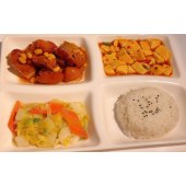红烧猪脚套餐饭