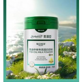 美赞臣每日悦享鱼油中老年高蛋白奶粉