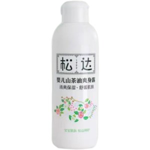 松达婴儿山茶油爽身露200ml*2瓶