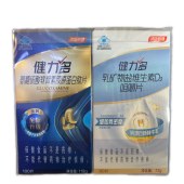 健力多氨糖硫酸软骨素胶原蛋白肽片＋健力多乳矿物盐维生素D3咀嚼片