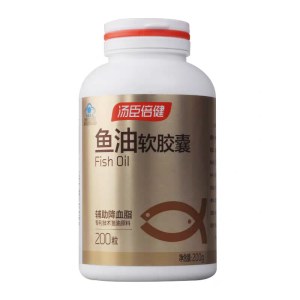 汤臣倍健鱼油软胶囊  200粒装