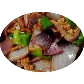 洋葱炒肉