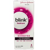 强生Blink百利泠护理液240ml-