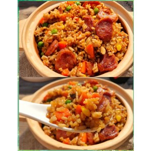 广式腊肠焖饭
