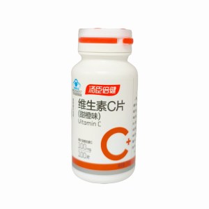 汤臣倍健维生素C片100mg*100片-仅限院内配送