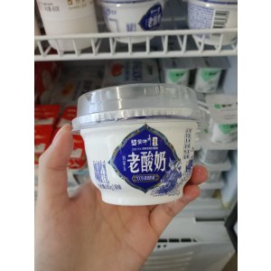 老酸奶预制杯