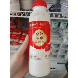 红枣味预制瓶