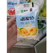 嚼酸奶黄桃利乐包