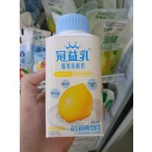 柠檬味冠益乳
