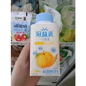 黄桃味冠益乳