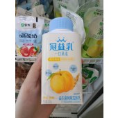 黄桃味冠益乳