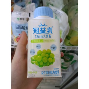 青提味冠益乳