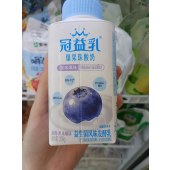 蓝莓味冠益乳