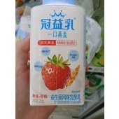 草莓味冠益乳