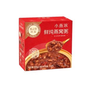 【惊喜内购】燕之屋燕窝粥小燕浓·五红燕窝粥200g*6碗早餐代餐速食粥营养即食健康
